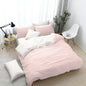 Novelle 100% cotton Pure Cotton Fitted Bedsheet Set - 850TC -FIRST