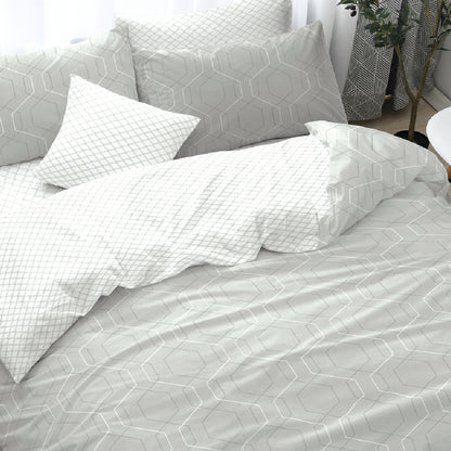 Novelle Pure Cotton Comforter Set - 100% cotton 850TC (40cm)-FIRST