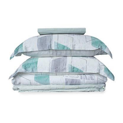 Jean Perry TENCEL™ Alexine Quilt Cover Set - 1200TC