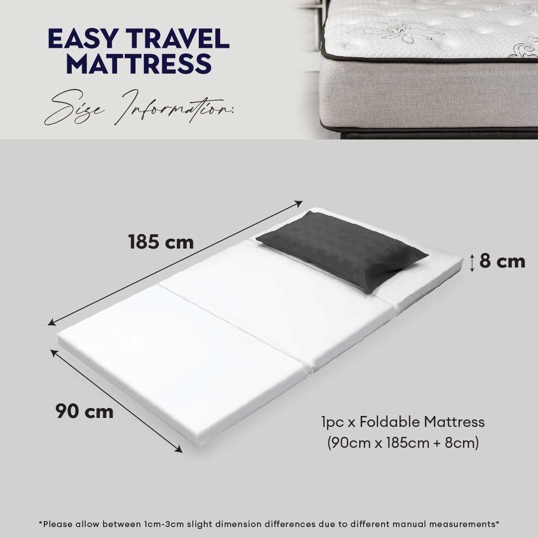 Novelle Easy Travel Mattress