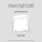 Jean Perry Pearl Soft White Quilt