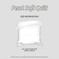 Jean Perry Pearl Soft White Quilt