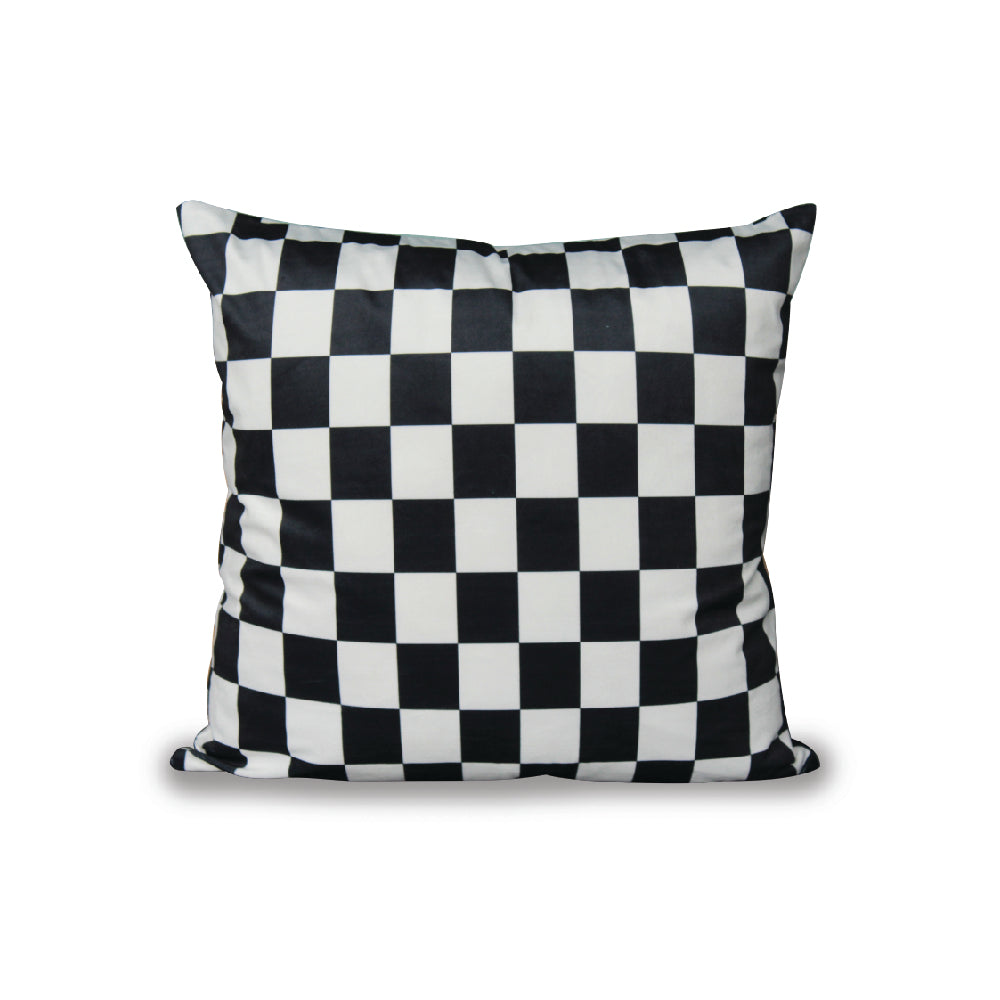 Niki Cains Monochrome Cushion Cover (Cover Only)