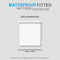 Jean Perry Waterproof Fitted Mattress Protector