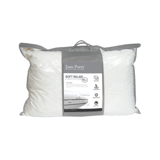 Jean Perry Soft Relief Cuboid Pillow