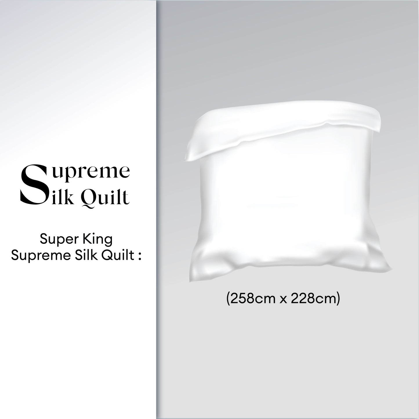 Jean Perry Supreme Silk Quilt