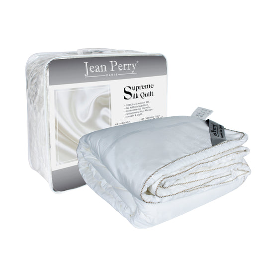 Jean Perry Supreme Silk Quilt