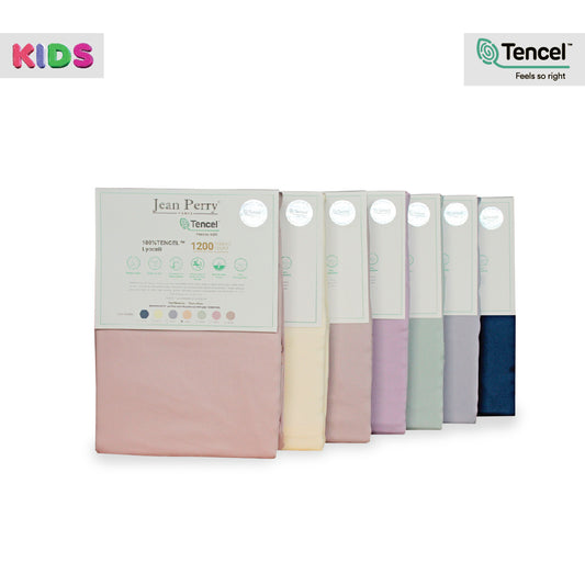 Jean Perry TENCEL™ 1pc Junior Pillow Case (KID'S size) - 1200TC