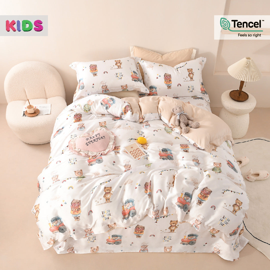 Jean Perry TENCEL™ Marvelous Quilt Cover Set - 1200TC