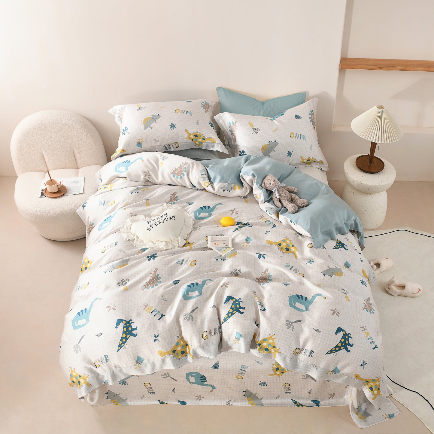 Jean Perry TENCEL™ Marvelous Quilt Cover Set - 1200TC