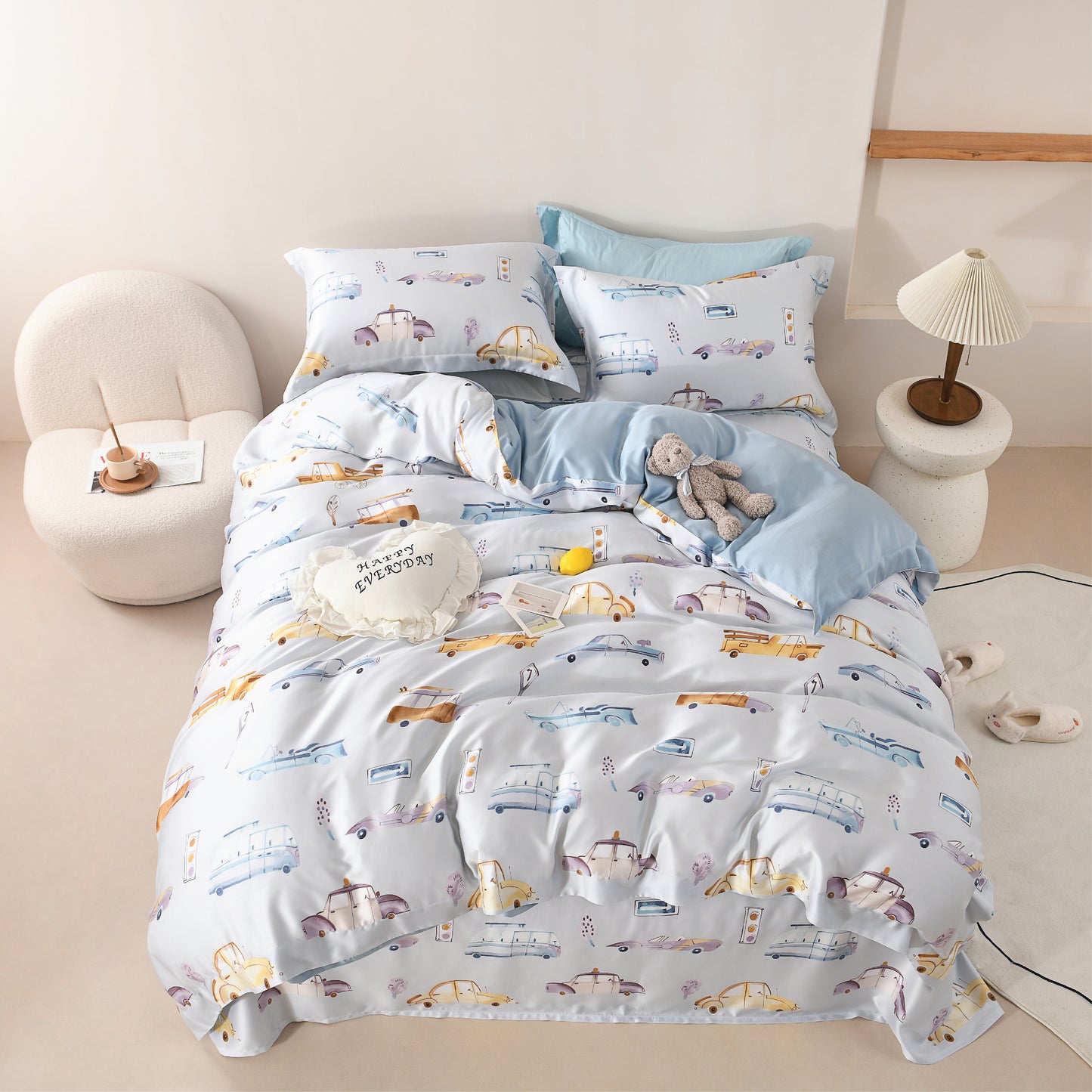 Jean Perry TENCEL™ Marvelous Quilt Cover Set - 1200TC