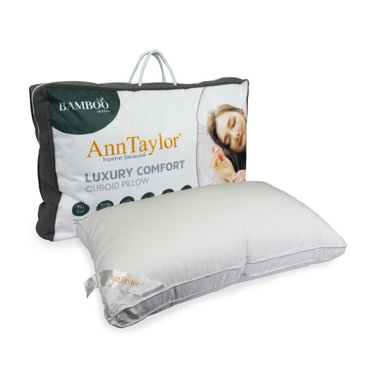 Ann Taylor Bamboo Series Luxury Comfort Cuboid Pillow