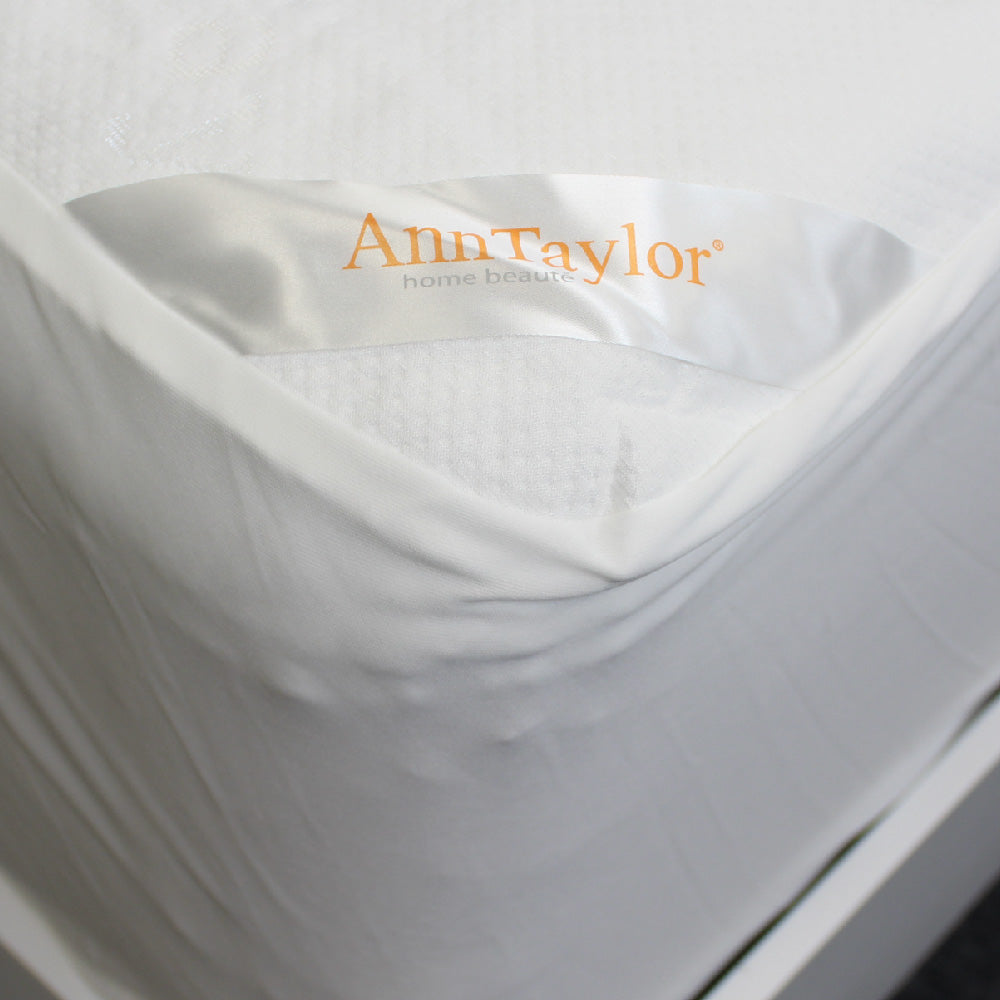 Ann Taylor Bamboo Series Waterproof Fitted Mattress Protector