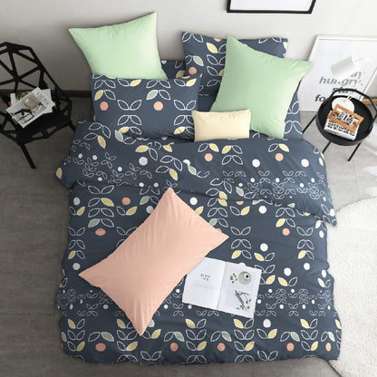 Bedtalk Cannes Collection Fitted Bedsheet Set - Super Soft Yarn 700TC
