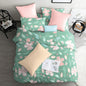 Bedtalk Cannes Collection Fitted Bedsheet Set - Super Soft Yarn Fabric 520TC