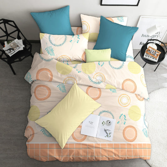 Bedtalk Cannes Collection Comforter Set - Super Soft Yarn 700TC