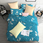 Bedtalk Cannes Collection Comforter Set - Super Soft Yarn 700TC