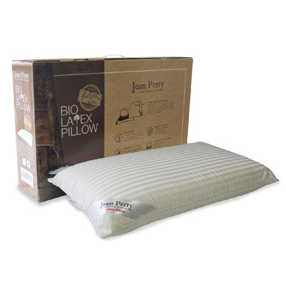 Jean Perry Bio-Latex Side Sleep Pillow - [100% High Quality Malaysia Natural Latex]