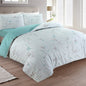 Jean Perry Montana Comforter Set - 100% Combed Cotton Sateen 760TC