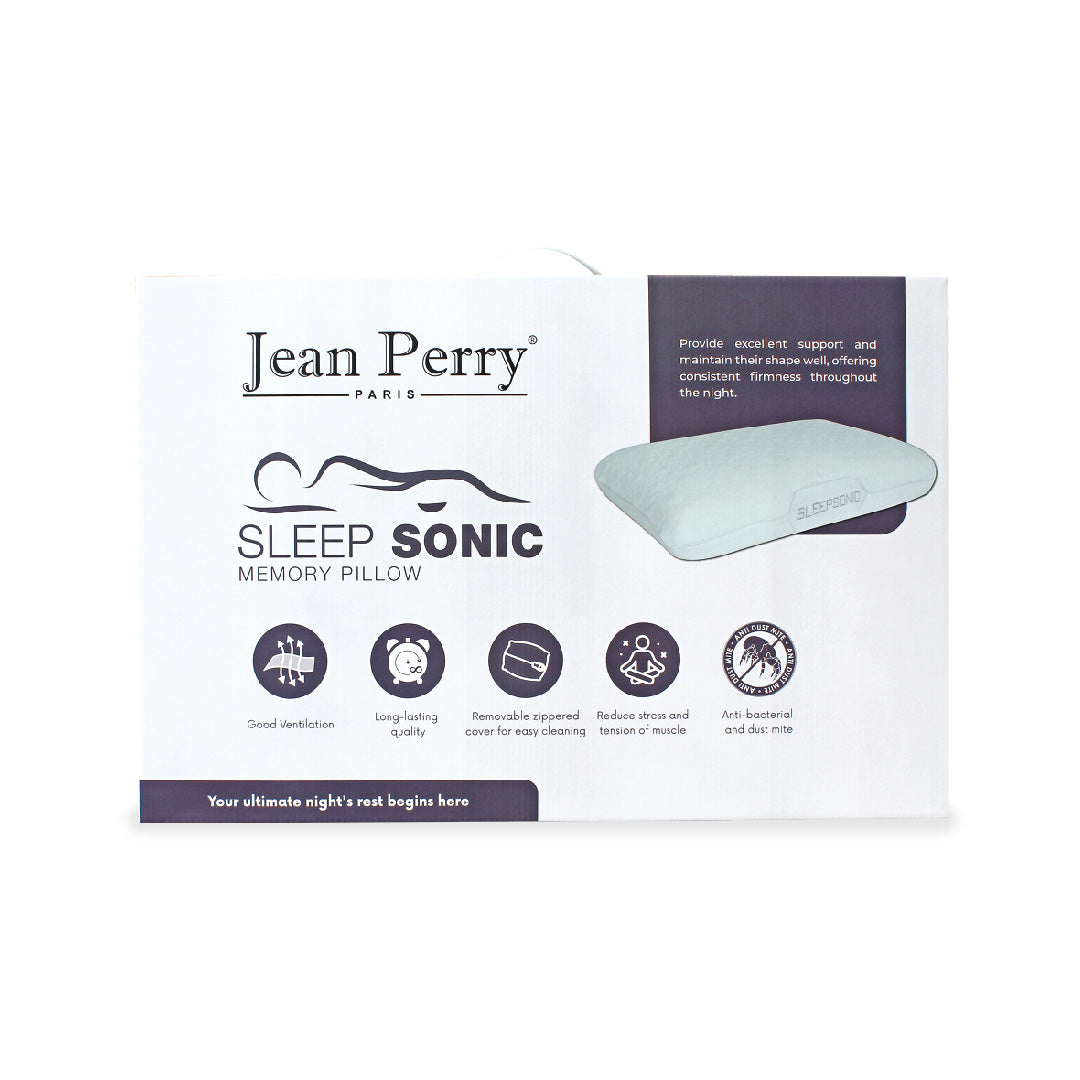 Jean Perry Sleep Sonic Memory Pillow