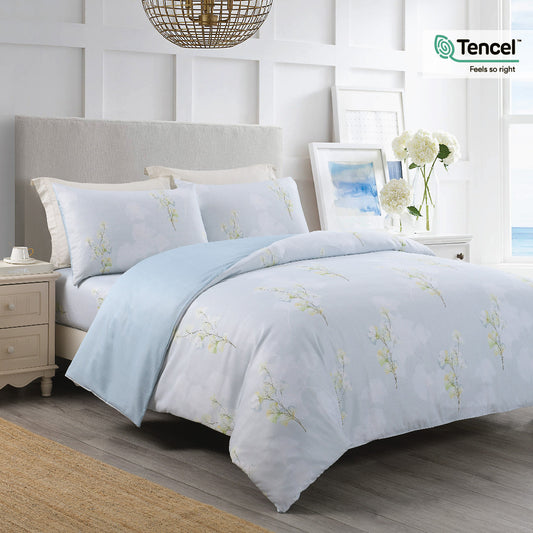 Jean Perry TENCEL™ Lyon 5-in-1 Quilt Cover Set