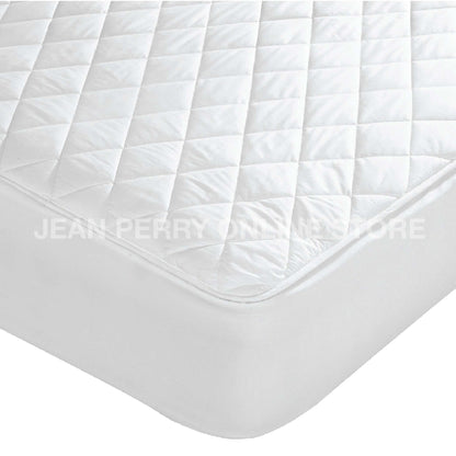 Jean Perry Waterproof Fitted Mattress Protector