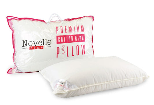 Novelle Premium Cotton Rich Pillow