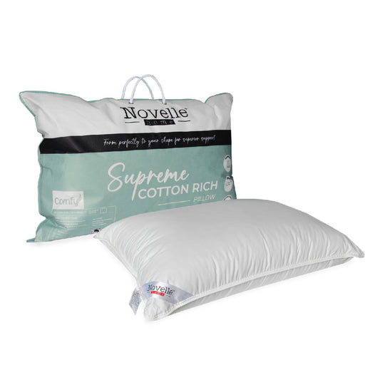 Novelle Supreme Cotton Rich Pillow