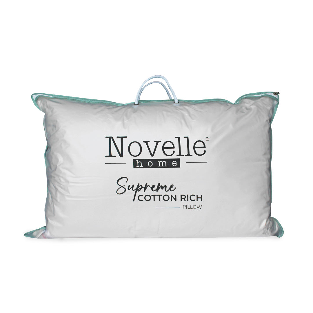 Novelle Supreme Cotton Rich Pillow