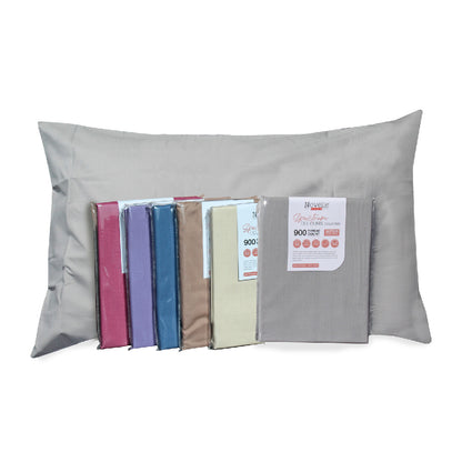 Novelle Spectrum Colours 2 pcs Pillow Case - Cotton Non-Iron 900TC