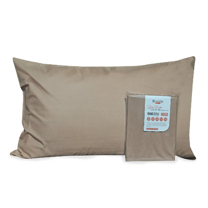 Novelle Spectrum Colours 2 pcs Pillow Case - Cotton Non-Iron 900TC