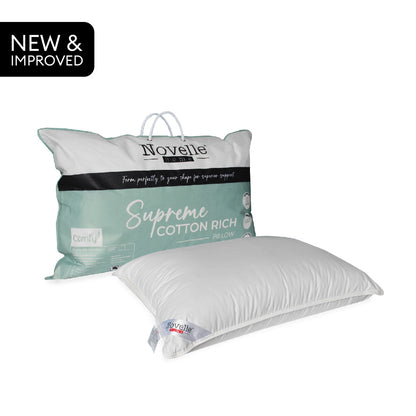 Novelle Supreme Cotton Rich Pillow