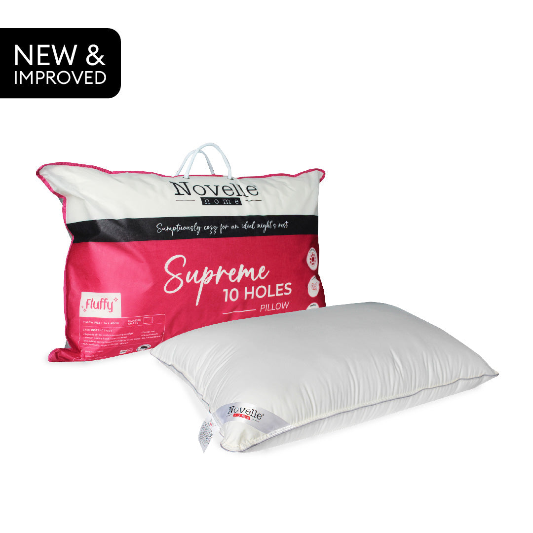 Novelle Supreme 10 Holes Pillow