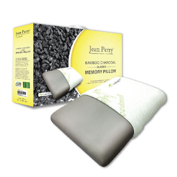 Jean perry clearance bamboo charcoal pillow