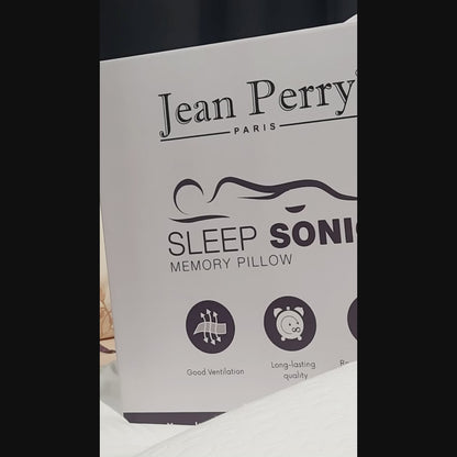 Jean Perry Sleep Sonic Memory Pillow