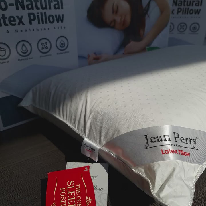 Jean Perry Bio Natural Latex Pillow 100 Natural Latex