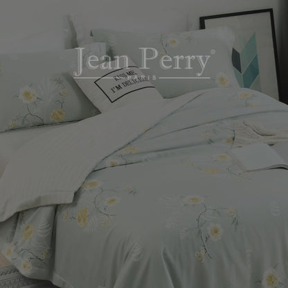 Jean Perry EcoSilk® Garni Quilt Cover Set - 100% Natural Plant Fiber 950TC