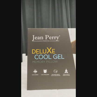 Jean Perry Deluxe Cool Gel Memory Pillow