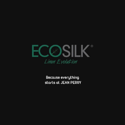 Jean Perry EcoSilk® Cascia Quilt Cover Set - 100% Natural Plant Fiber 1200TC